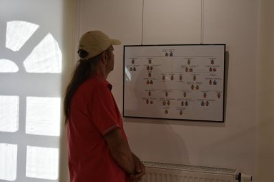 Portrety z Wojsławic Ksawery Grocholskiej - wernisaż